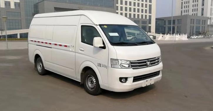 福田牌BJ5039XXY-C6厢式运输车