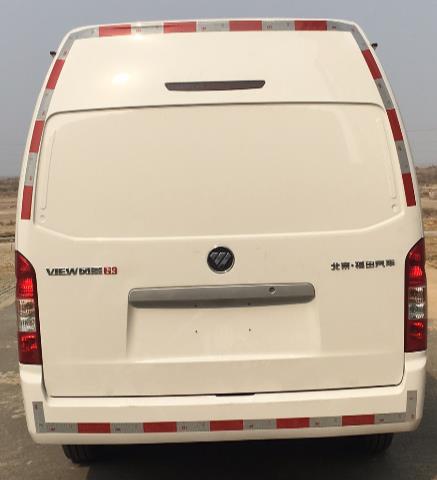 福田牌BJ5039XXY-C6厢式运输车公告图片