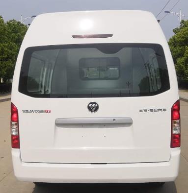 福田牌BJ5039XBY-E1殡仪车公告图片