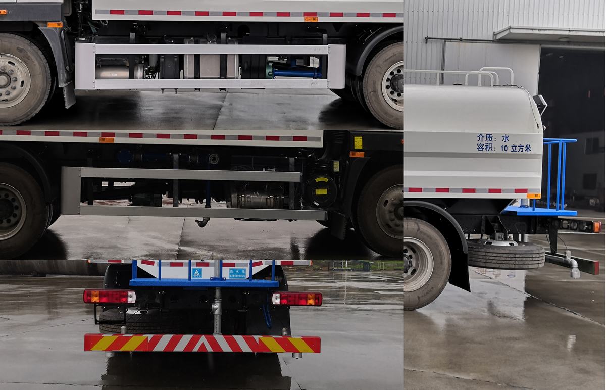 洒水车图片