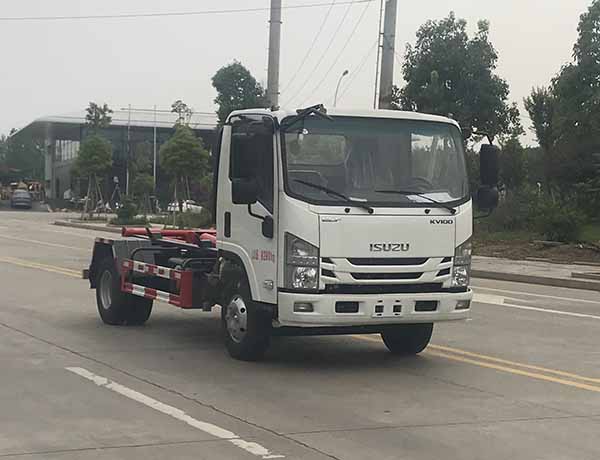 帝王環(huán)衛(wèi)牌HDW5080ZXXQL6車廂可卸式垃圾車公告圖片