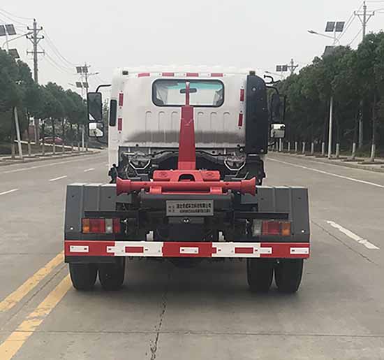 帝王環(huán)衛(wèi)牌HDW5080ZXXQL6車廂可卸式垃圾車公告圖片