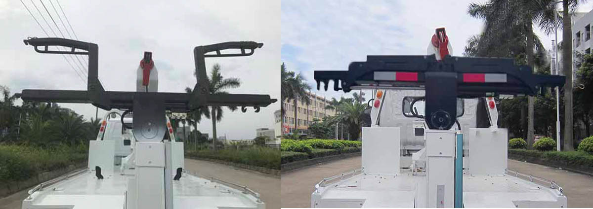 粵海牌YH5080TQZ186T清障車公告圖片