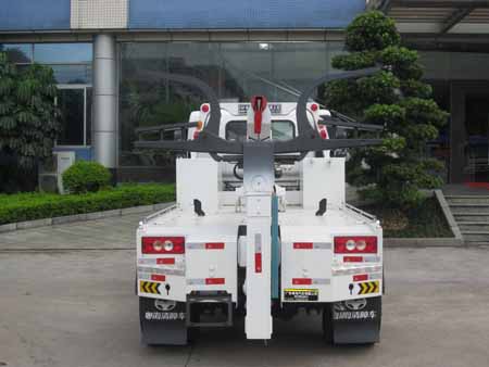 粵海牌YH5080TQZ186T清障車公告圖片
