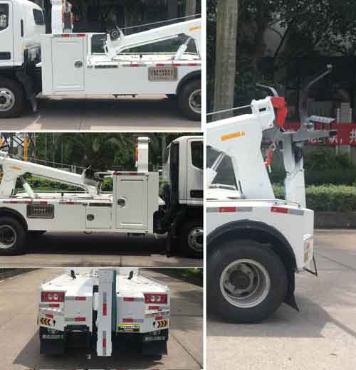 粵海牌YH5080TQZ186T清障車公告圖片