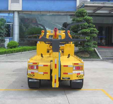粵海牌YH5070TQZ026T清障車(chē)公告圖片