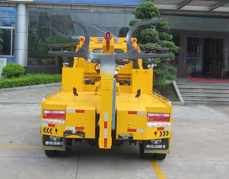 粵海牌YH5080TQZ056T清障車公告圖片