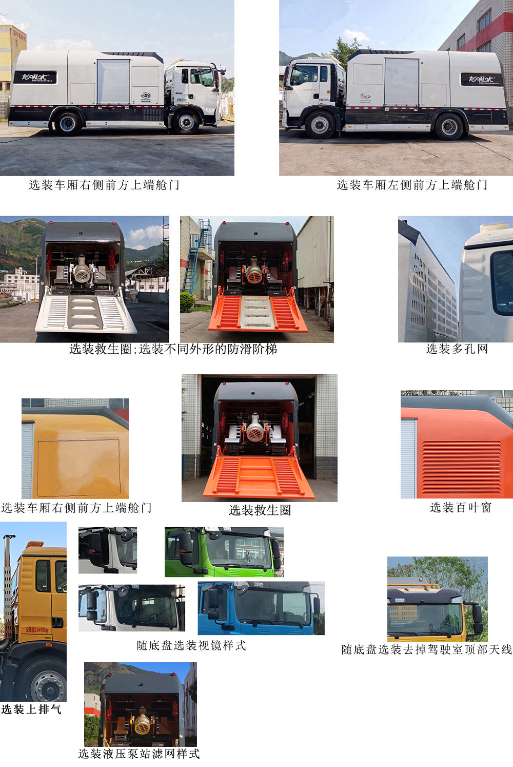 龙吸水牌FLG5150TPS61Z大流量排水抢险车公告图片