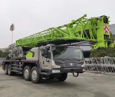 中联牌ZLJ5462JQZ70V汽车起重机