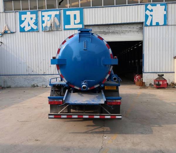 祥農(nóng)達牌SGW5120GXWF吸污車公告圖片