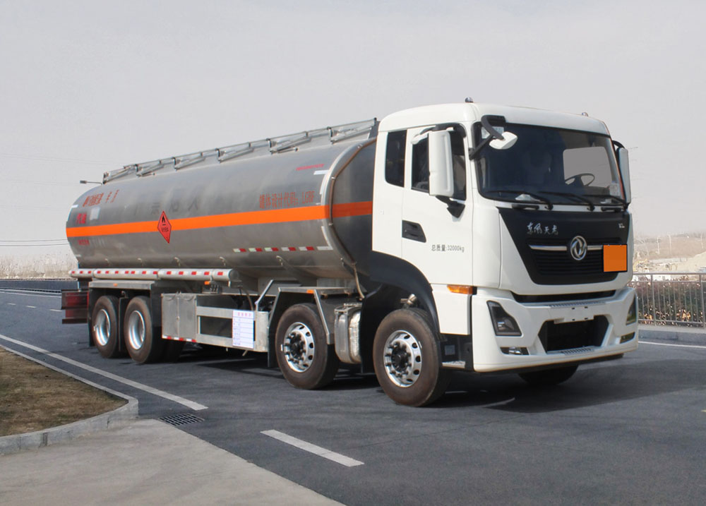永强牌YQ5320GYYCTE铝合金运油车