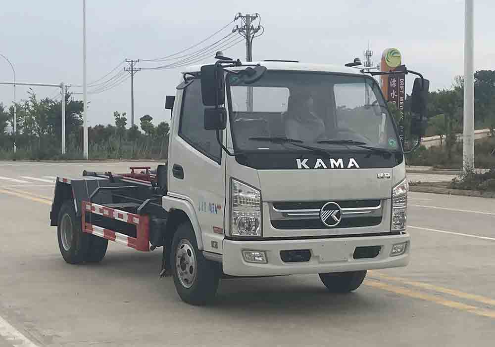 帝王環(huán)衛(wèi)牌HDW5042ZXXK6車廂可卸式垃圾車公告圖片