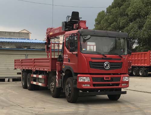 东风牌EQ5310JSQL6D随车起重运输车