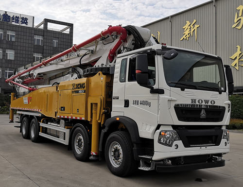 XZS5441THBZ1型混凝土泵车图片