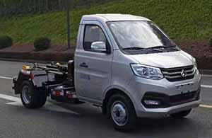 山花牌JHA5031ZXXSCA6車廂可卸式垃圾車公告圖片