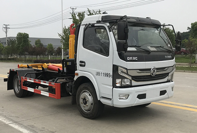 帝王環(huán)衛(wèi)牌HDW5120ZXXE6車廂可卸式垃圾車公告圖片