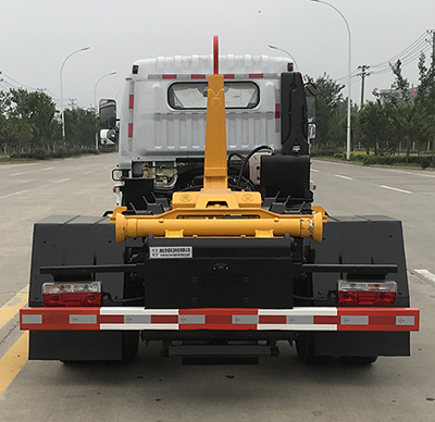 帝王環(huán)衛(wèi)牌HDW5120ZXXE6車廂可卸式垃圾車公告圖片