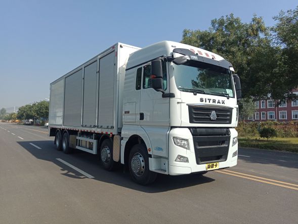 中燕牌BSZ5323JJHXYWF計(jì)量檢衡車公告圖片
