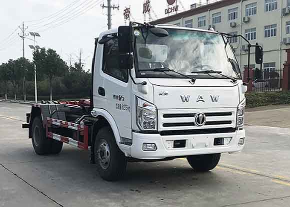 帝王環(huán)衛(wèi)牌HDW5081ZXXFD6車廂可卸式垃圾車公告圖片