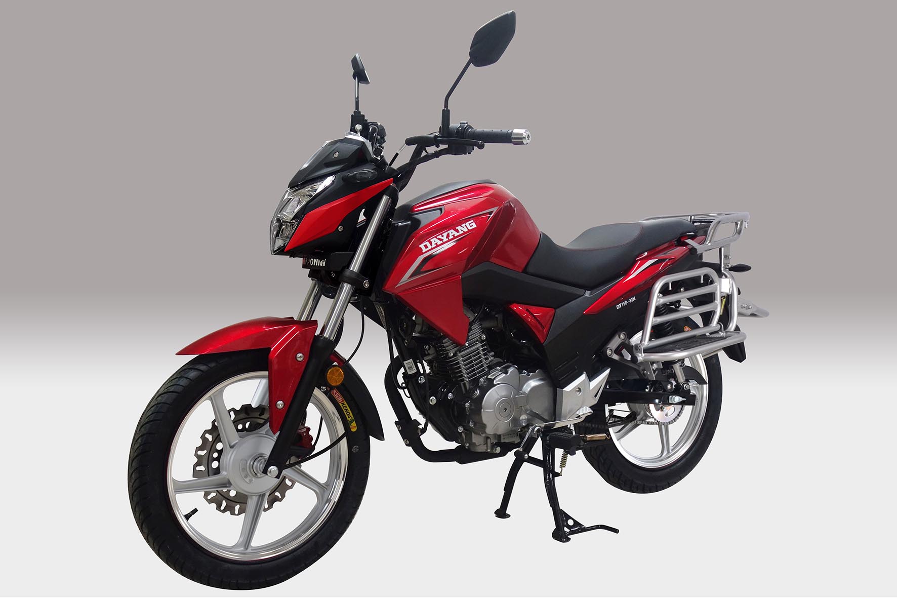 大阳牌DY150-33N两轮摩托车公告图片