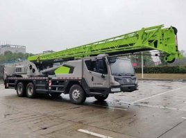 中联牌ZLJ5305JQZ25V汽车起重机