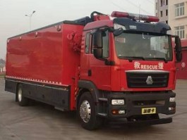 器材消防车