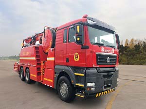 SJD5300TXFBP400/YDSDA型泵浦消防车图片