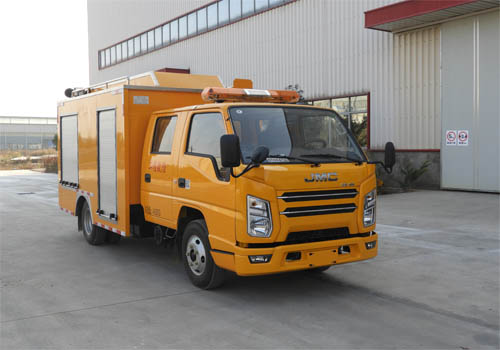 桐工牌TBJ5042XXHL5救险车