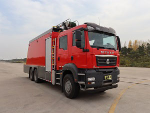 SJD5280TXFBP200/DXSDA型泵浦消防车图片