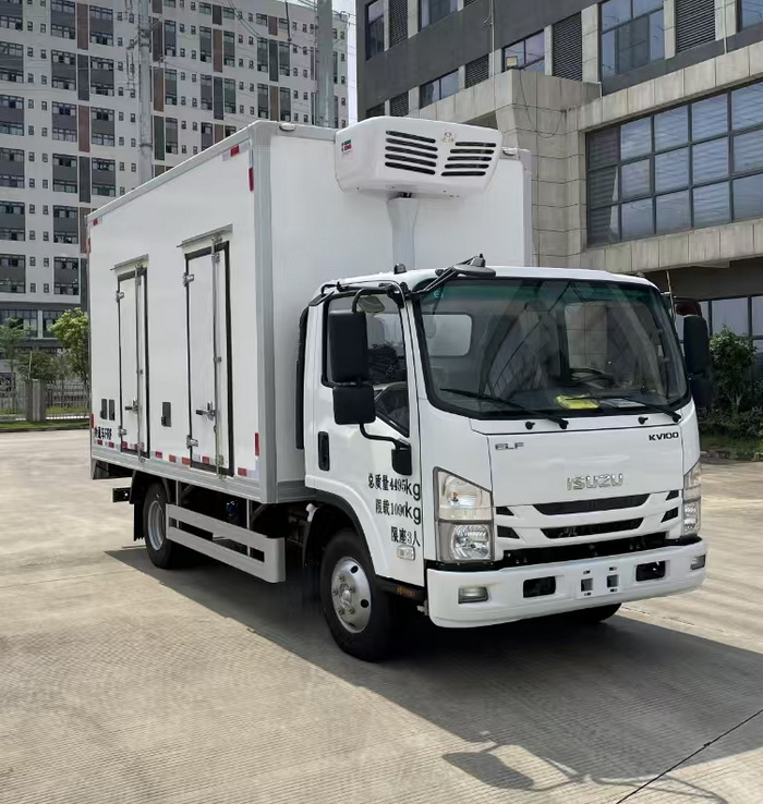涑源牌GSY5042XLC6冷藏车公告图片