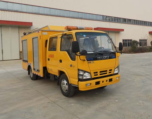 桐工牌TBJ5045XXHQ5救險(xiǎn)車公告圖片
