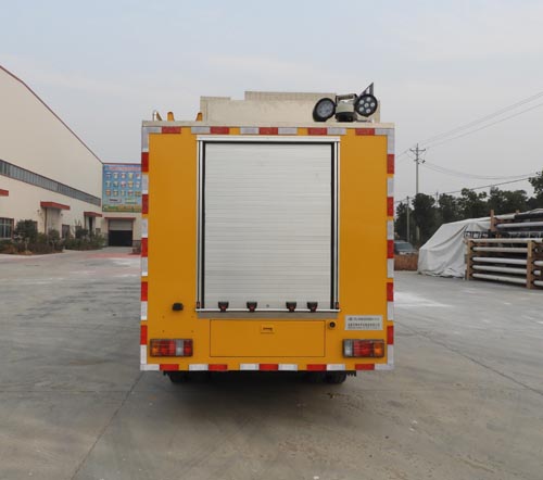 桐工牌TBJ5045XXHQ5救險(xiǎn)車公告圖片