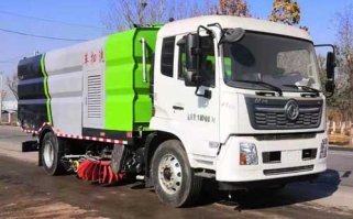 洗扫车