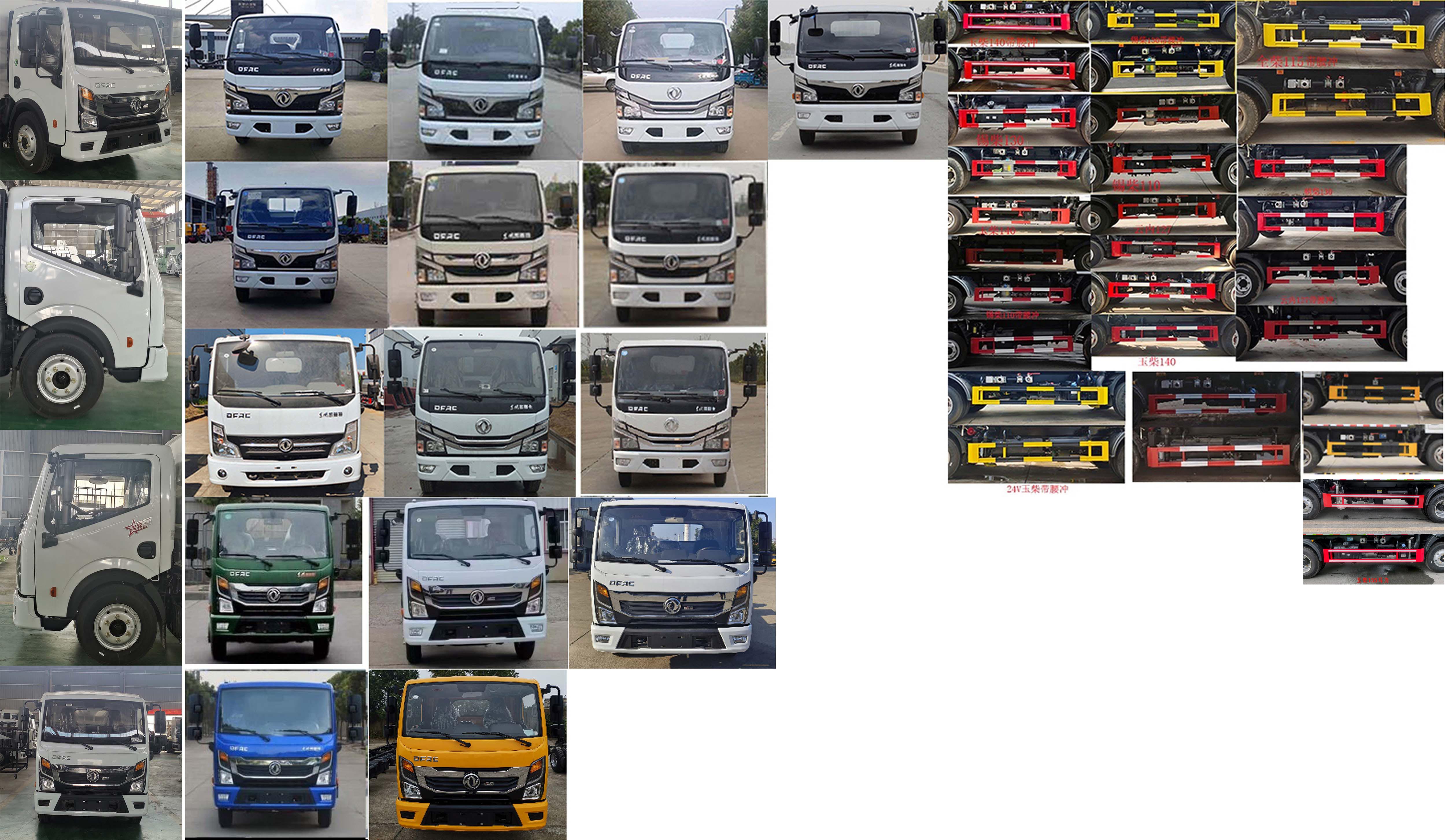东风股份多利卡D6 KLF5070GPSE6绿化喷洒车公告图片