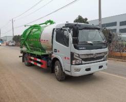 吸污车