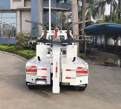 粵海牌YH5040TQZ056T清障車公告圖片