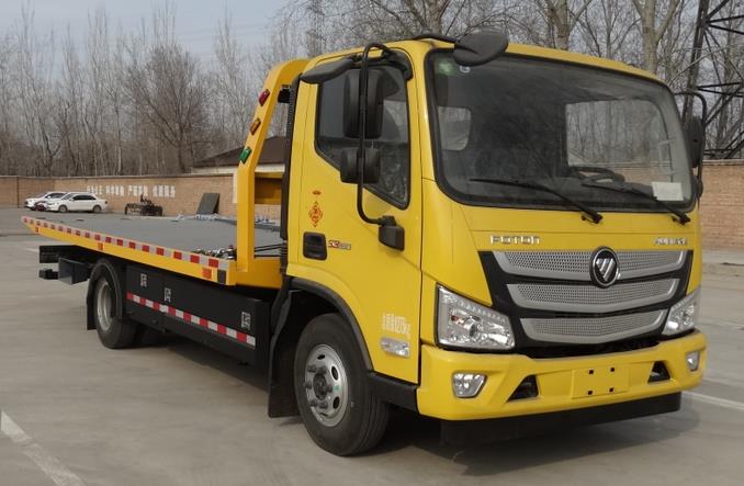 驼马牌JLC5088TQZEK清障车
