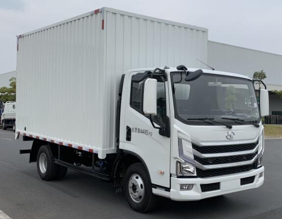SH5043XXYZFDCWZ2 跃进牌厢式运输车图片