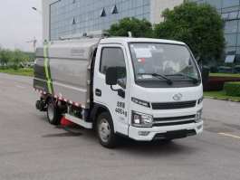洗扫车