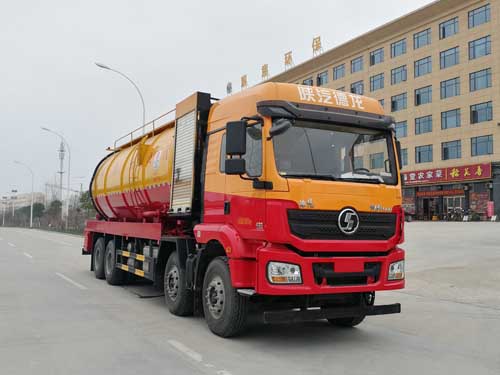 CSC5319GQWS6型清洗吸污车图片