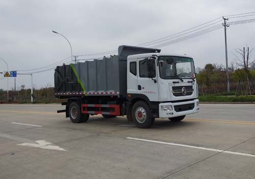 东风股份多利卡D9 KLF5180ZDJE6压缩式对接垃圾车图片