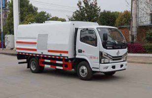 中洁牌XZL5070GQX6护栏清洗车