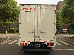 江西五十鈴牌JXW5040XXYCSJ2廂式運(yùn)輸車公告圖片