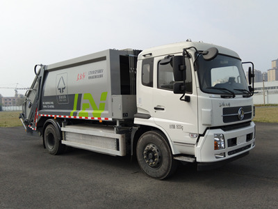 东方红牌LT5181ZYSBEV纯电动压缩式垃圾车