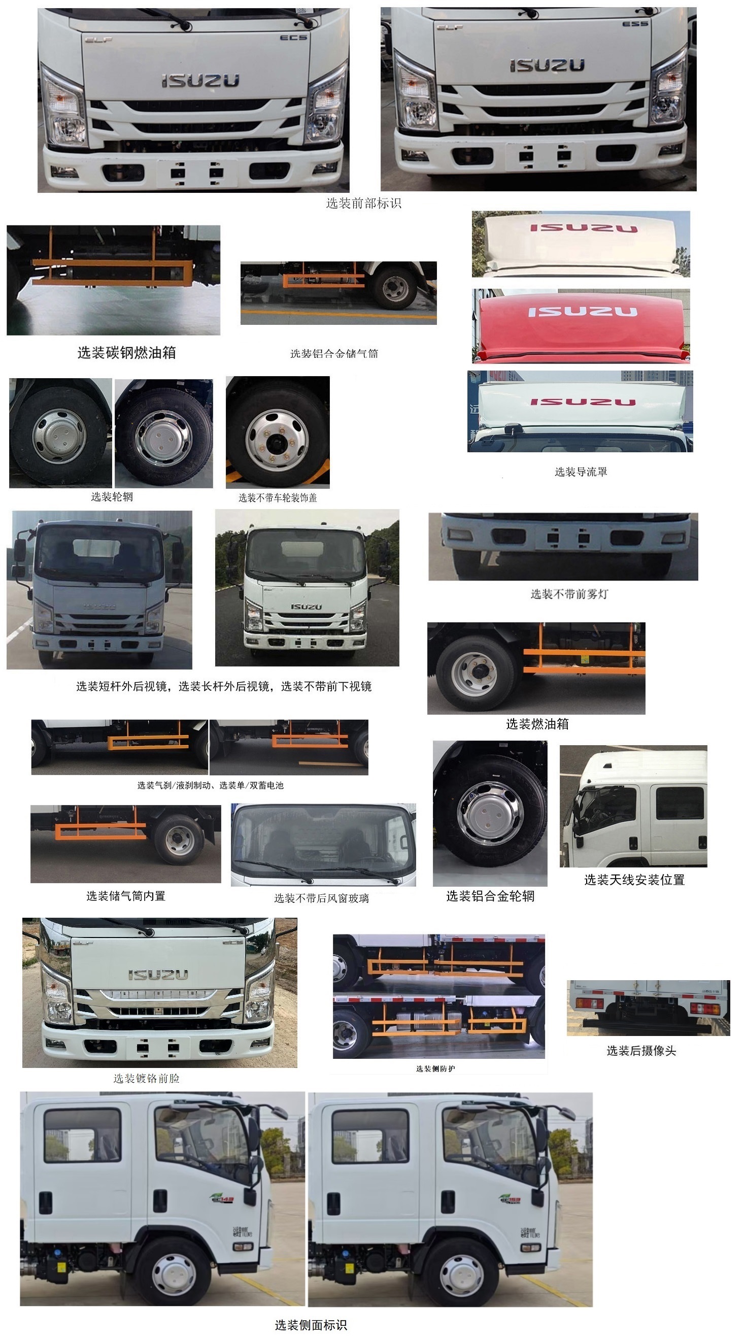 江西五十鈴牌JXW5040CCYCSJA2倉(cāng)柵式運(yùn)輸車公告圖片