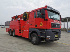 泵浦消防车