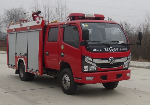 江特牌JDF5073GXFSG20/E6水罐消防车