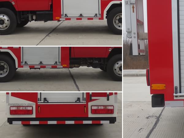 江特牌JDF5073GXFSG20/E6水罐消防車公告圖片