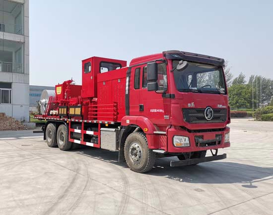 龙挂牌LGC5241TXL20洗井清蜡车