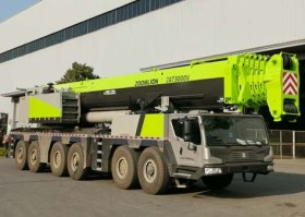 中联牌ZLJ5722JQZ300V全地面起重机
